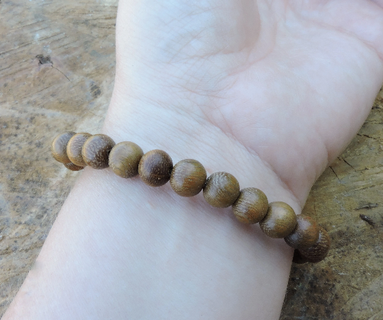 Amethyst Chakra Bracelet- Stretchy