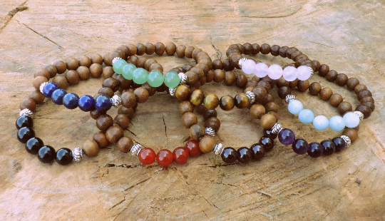 Aventurine Chakra Bracelet - Stretchy