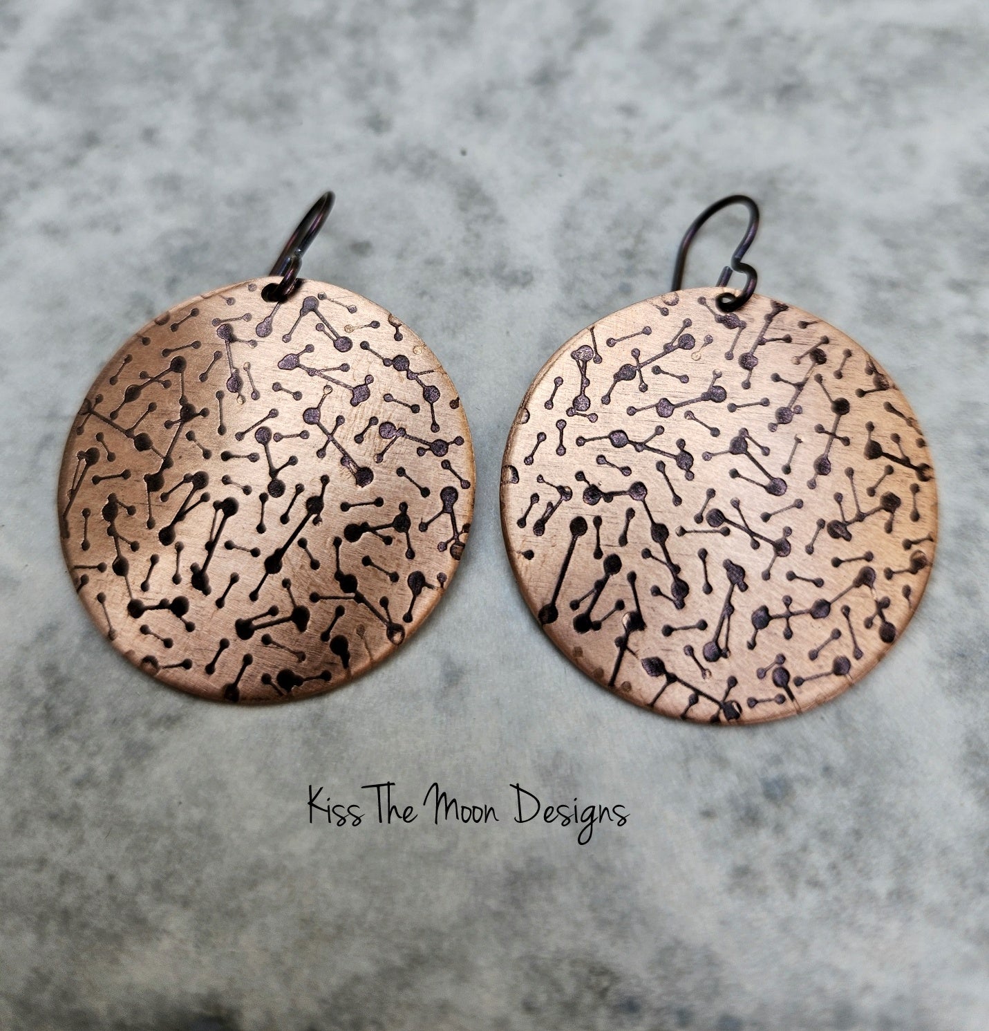 Constellation Earrings- Round