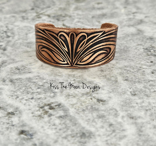 Crown Cuff Bracelet