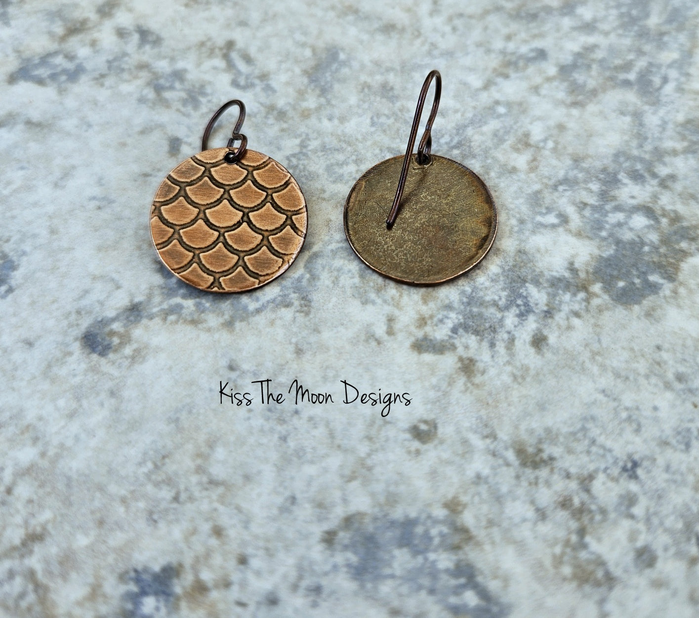 Dragon Scale Earrings