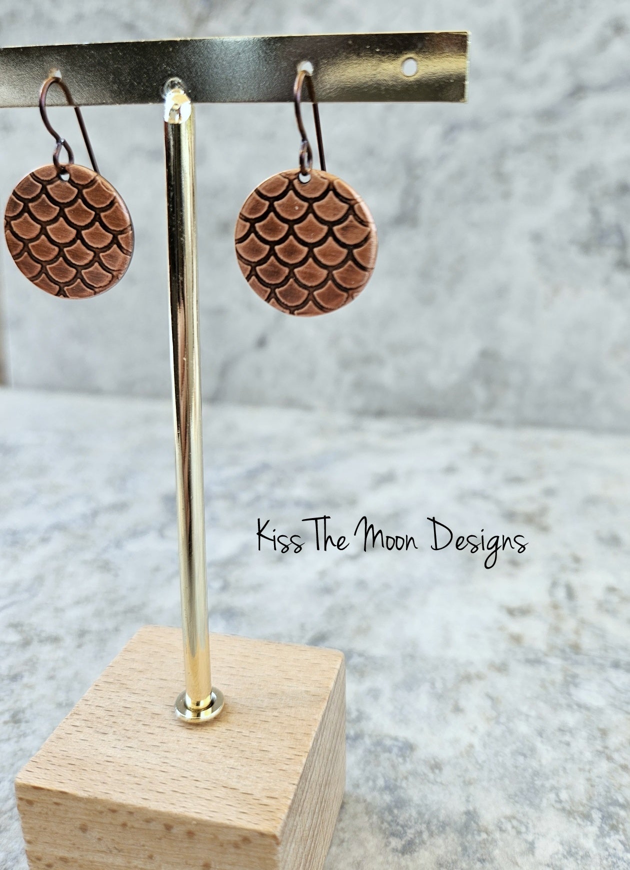 Dragon Scale Earrings