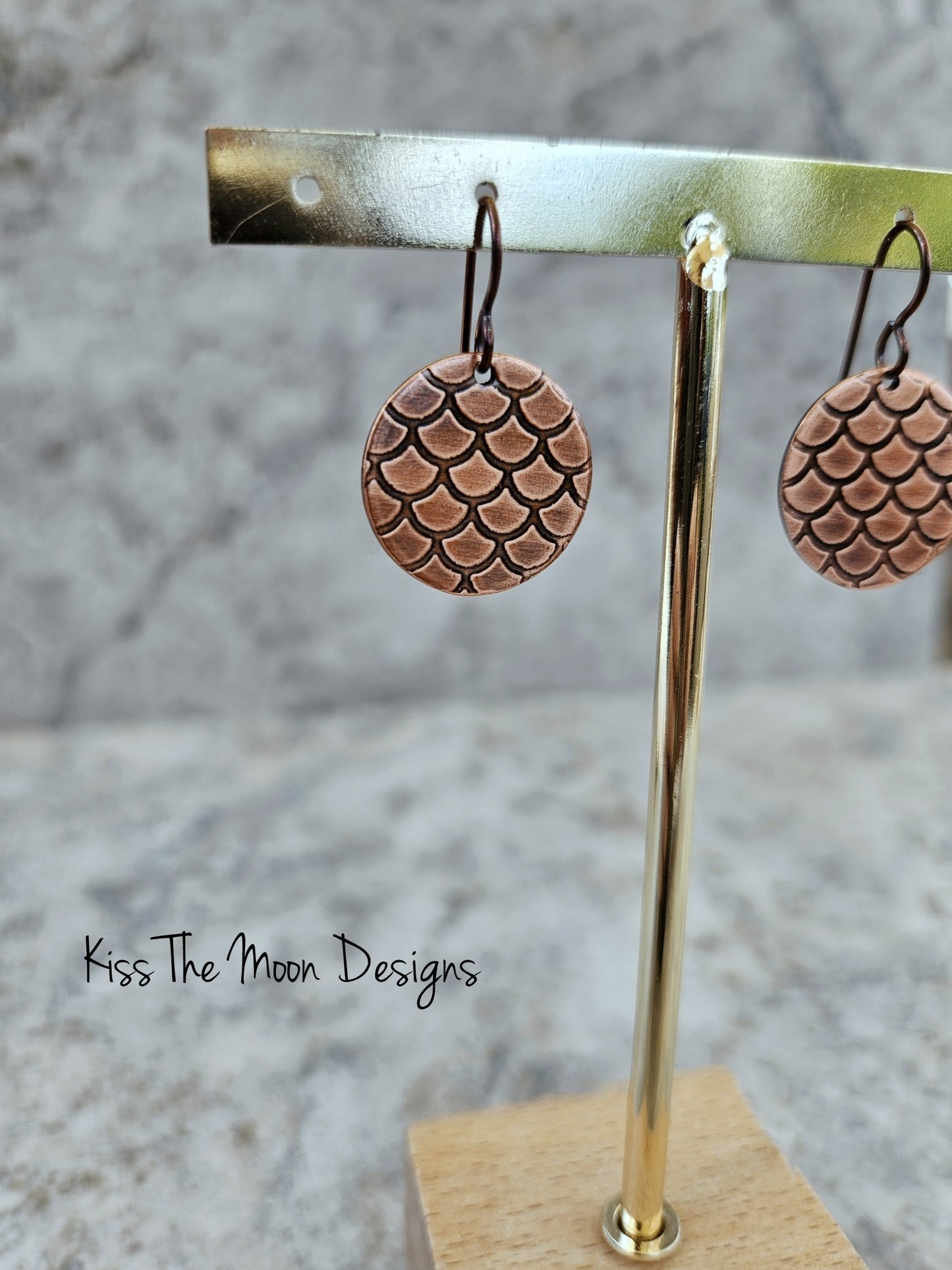 Dragon Scale Earrings