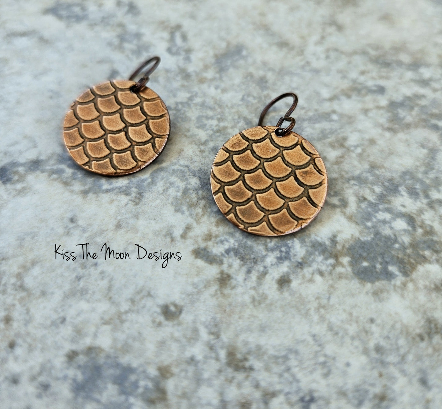 Dragon Scale Earrings