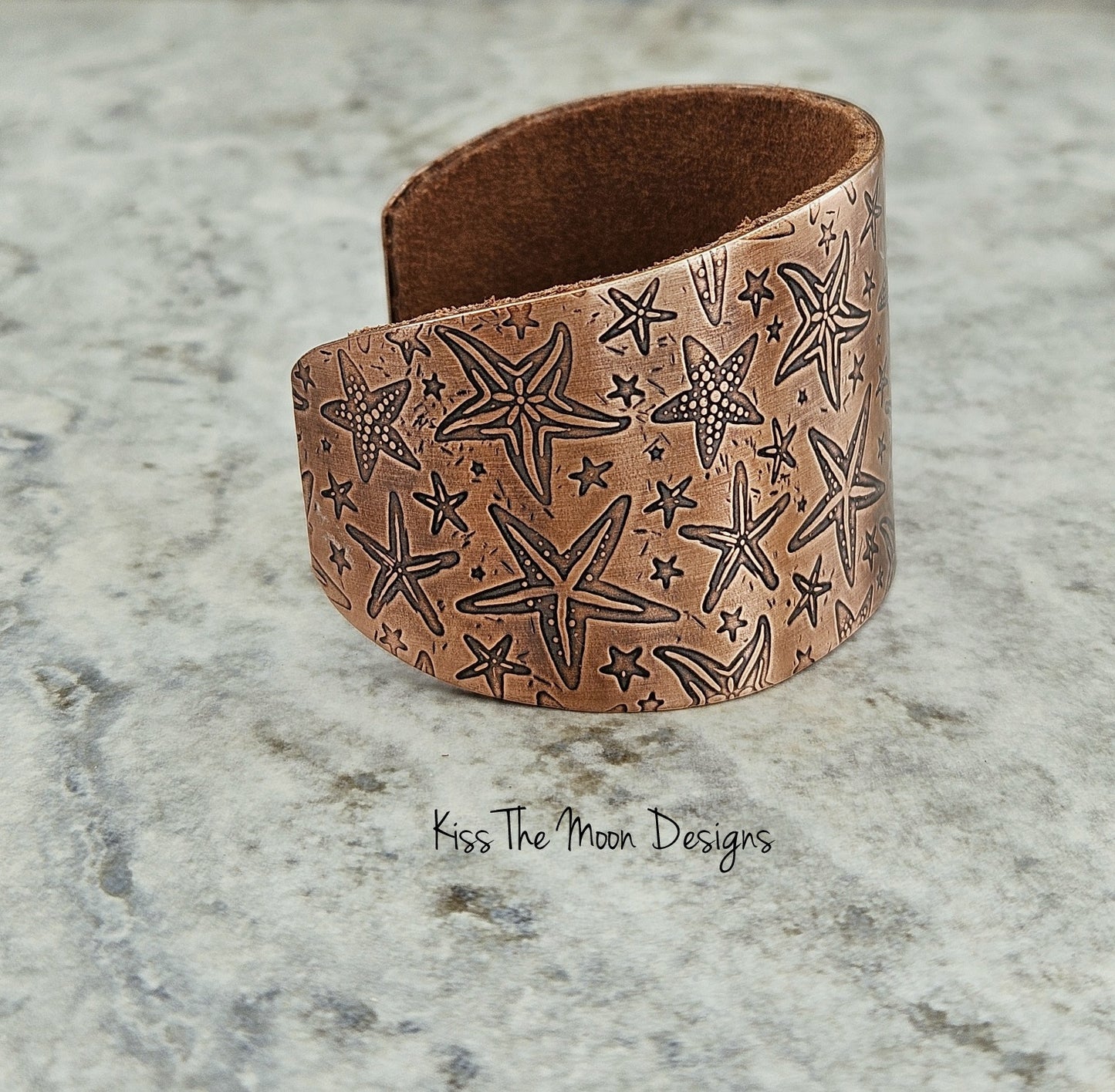 Starfish Copper Cuff