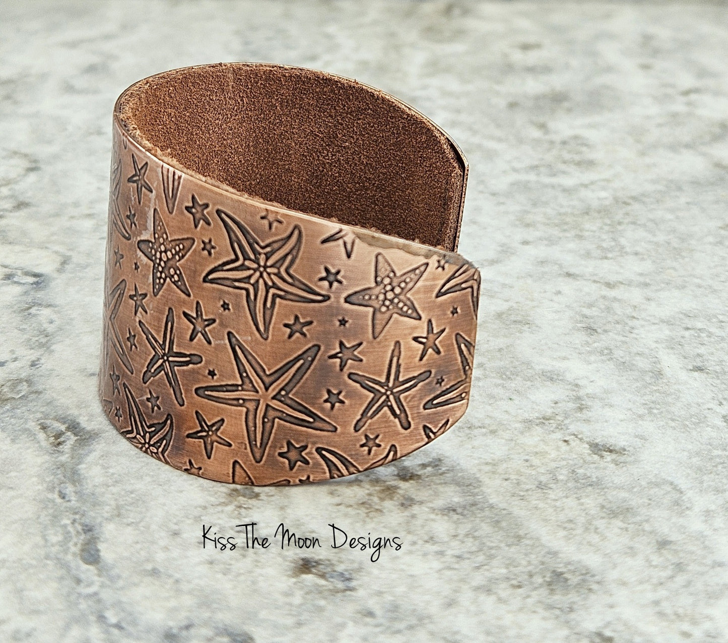 Starfish Copper Cuff