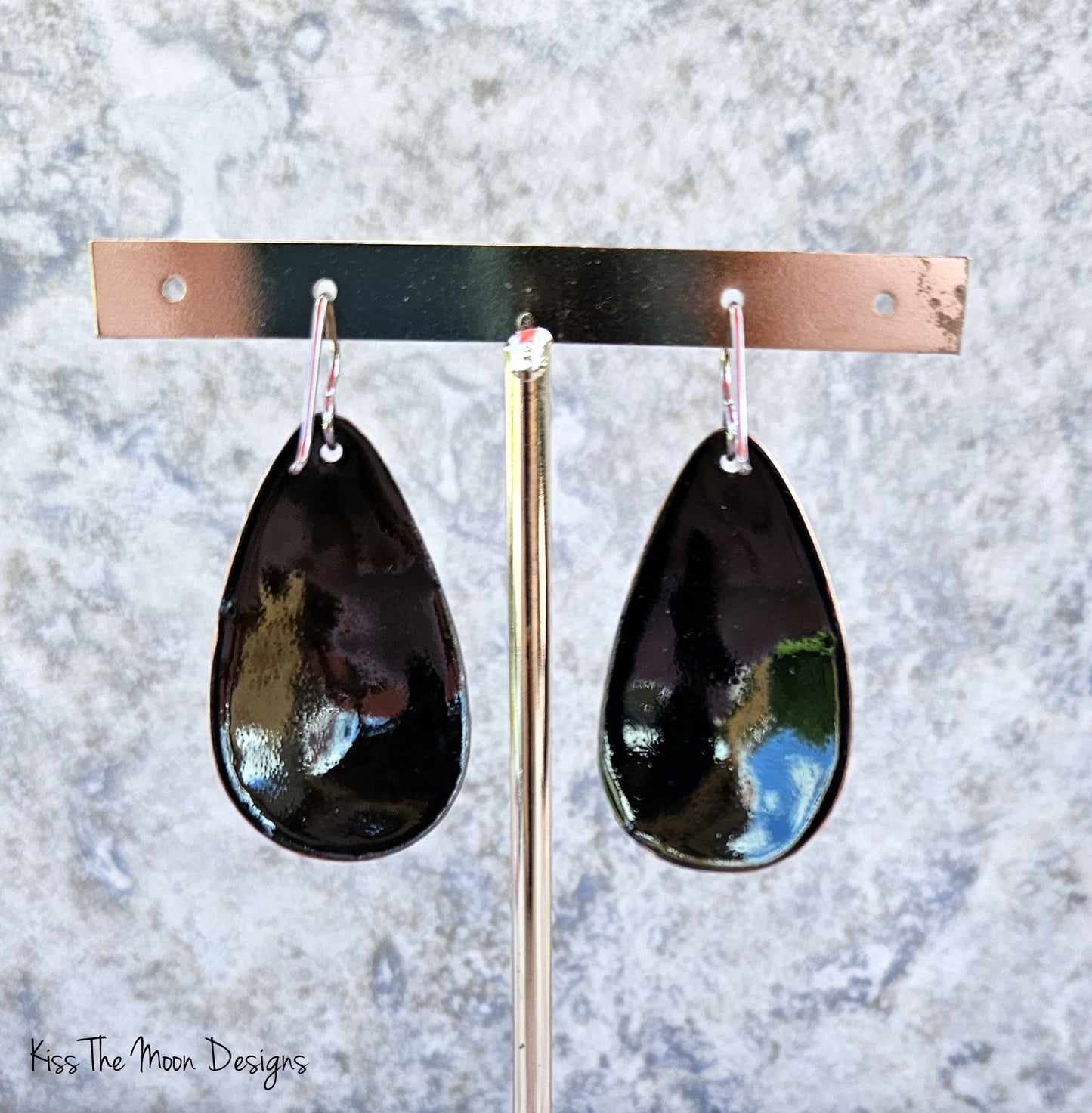 Sonoma Sun Enameled Earrings