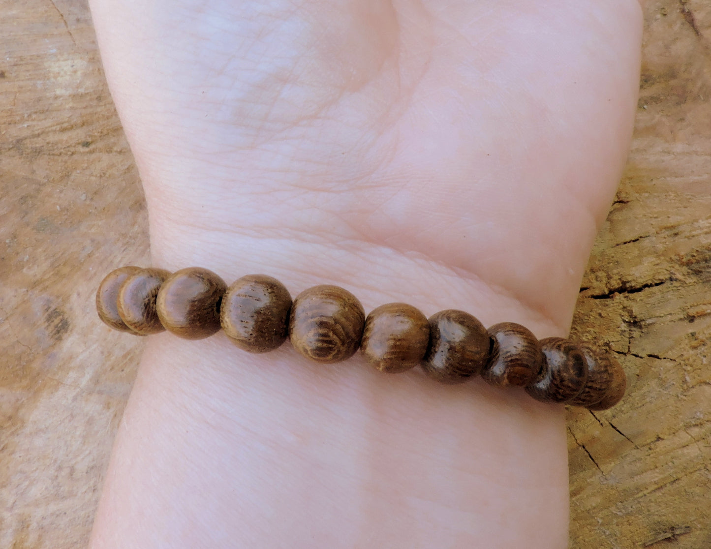 Tiger Eye Chakra Bracelet- Stretchy